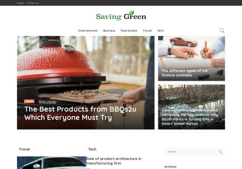 Savingu Green | General Blog