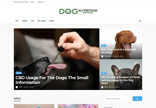 Dog Nutrition Advice | Pet Blog