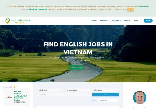 Teaching Jobs in Vietnam | English Jobs in Vietnam | Teaching English in Vietnam
