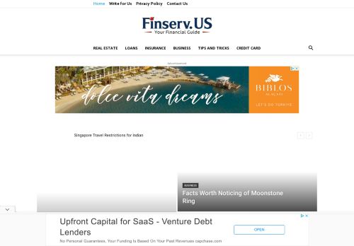 Finserv.us | USA Finance, Stock Market, Real Estate, Loans