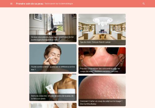 Prendre soin de sa peau – Tout savoir sur la dermatologie