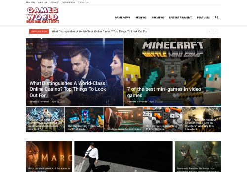 Best Games World | Online Games News & Events, Breaking Game News & Headlines