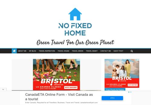 No Fixed Home • Green Travel for Our Green Planet