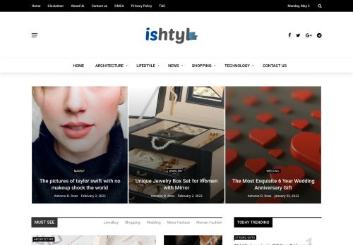 Ishtyle Blog | Everything is simple with Beauty .