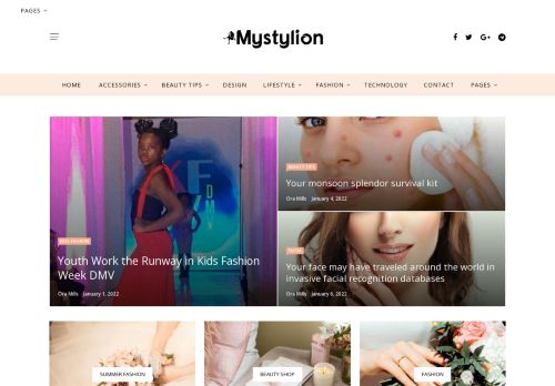 My Stylion | Fashion - Your Personal Entertainer.