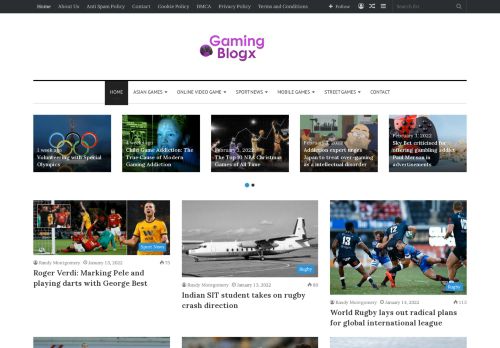 Gaming Blog X | Gaming for a brighter shine.