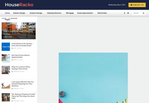 Main Page - House Racko