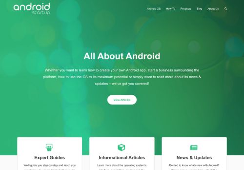 Welcome to Android Startup - The #1 Site for Android Entrepreneurs