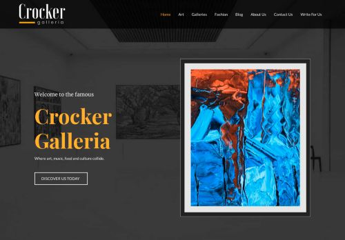Home - The Crocker Galleria