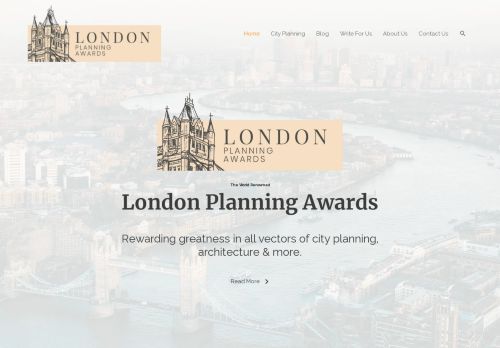 Welcome to the London Planning Awards - LPA