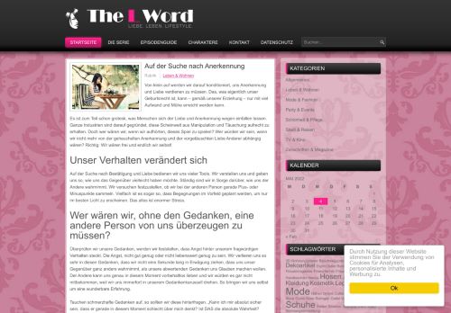 The L Word Blog | Liebe. Leben. Lifestyle.