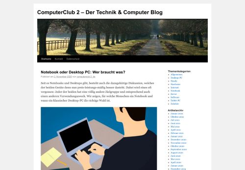 
ComputerClub 2 – Der Technik & Computer Blog	
