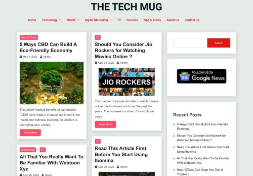 The Tech Mug - Hub Of Technology
