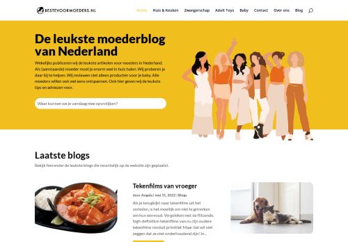 #1 Moeder Blog Van Nederland! - Bestevoormoeders.nl