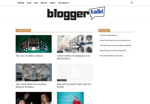 Bloggertalk - Discover & Discuss the art of Blogging - Bloggertalk