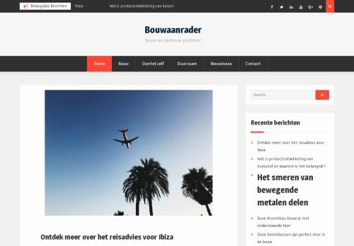 Bouwaanrader - Bouw en Verbouw platform