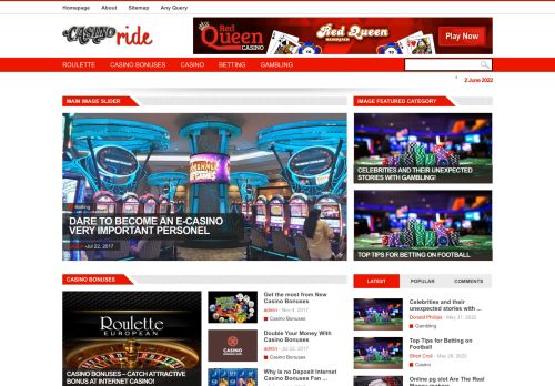 
Casino Ride - Casino Blog