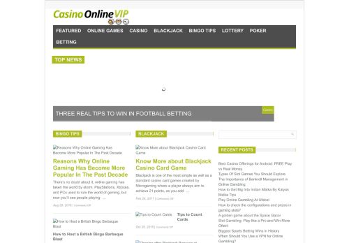 Home - Casino On Line Vip