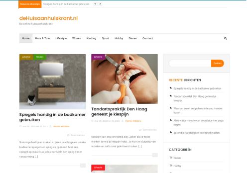 deHuisaanhuiskrant.nl - De online huisaanhuiskrant