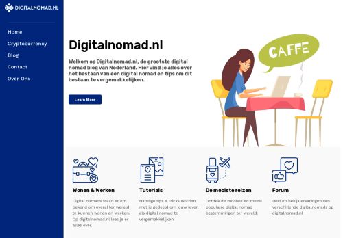 Digital Nomad Blog Nederland | Informatie & Tips |