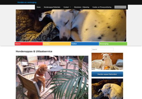 Doggydog.nl | Honden en verzorging