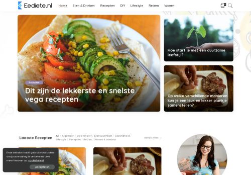 Blog over eten, lifestyle, wonen & interieur, reizen en meer! | Eediete.nl