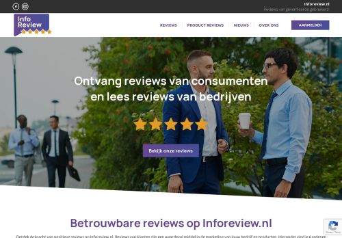 Waardevolle review en feedback van klanten ? InfoReview