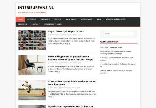 Interieurfans.nl - Tips van en voor interieurfans