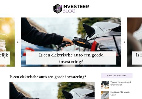 Investeer Blog - Investeren kun je leren!