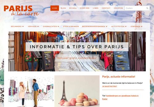 Parijs à la Carte | Tips, informatie, inspiratie en uitjes over Parijs!