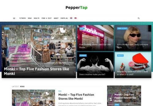 Peppertap - Guide to a healthy and joyful life - Peppertap