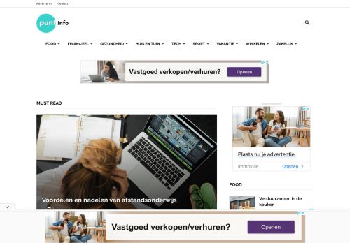 Het grootste blog van Nederland - Punt.info