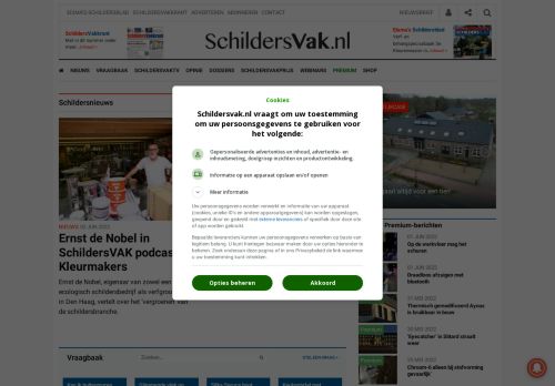 SchildersVAK.nl • Ondernemend, actueel en vakkundig