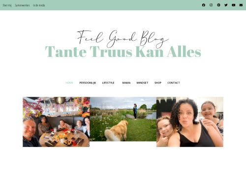Tante Truus Kan Alles • Feel Good Community