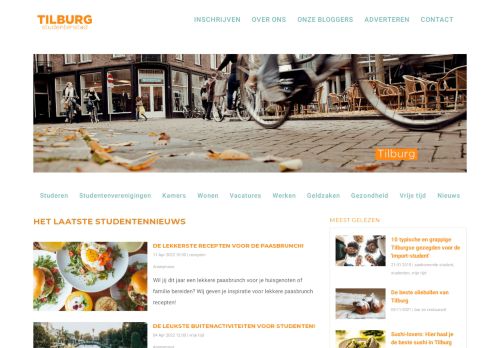 Tilburg Studentenstad: Jouw gids voor het Tilburgse studentenleven