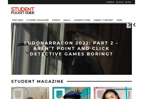 Student Magazine | Advertise to Students | UK Student Magazine
