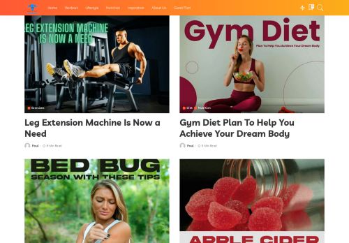Top Health & Fitness Blogs Website - AnytimeStrength
