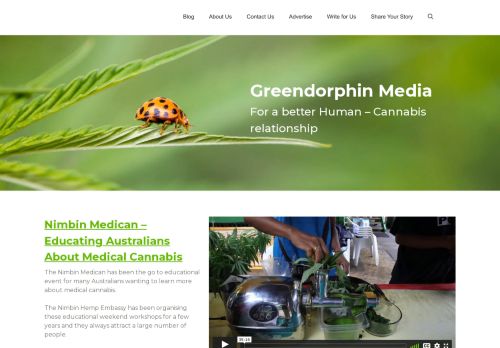Greendorphin.com | Modern Cannabis Infused Lifestyle