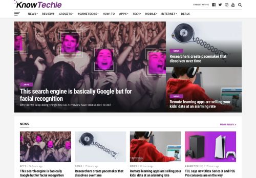 KnowTechie - Tech news and reviews for the non-techie
