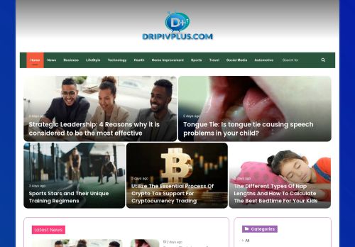 Dripivplus – Online platform for latest news and views