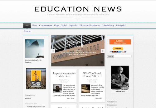Education News
