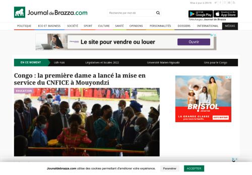 Journal de Brazza - Toutes les infos du Congo en un clic