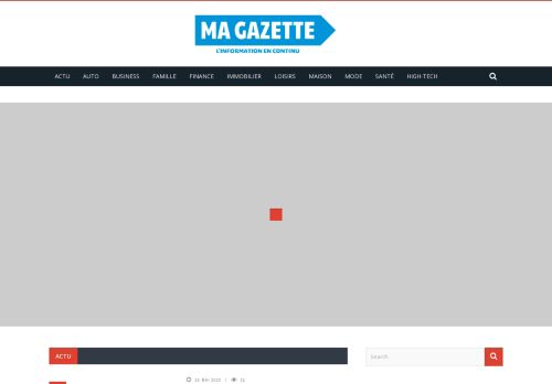 Ma Gazette - Linformation en continu