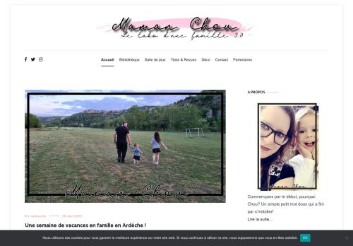 Maman Chou - Le labo d une famille 3.0 - Tranches de vie et Geekeries
