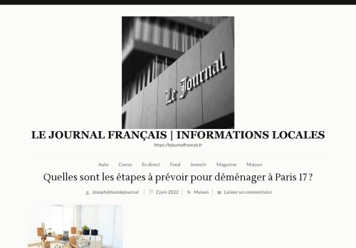 Le Journal Français | Informations locales – https://lejournalfrancais.fr