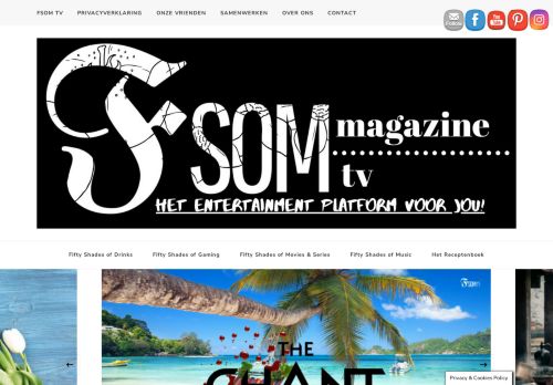 FSOM Het online entertainment magazine voor jou! - Entertainment, Food, Drinks, Beers, Gaming, Lifestyle and much more!
