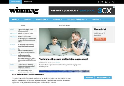 WINMAG Pro | ICT-platform voor zakelijke computergebruikers
