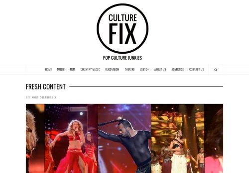 Culture Fix – Pop Culture Junkies