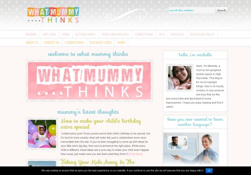 What Mummy Thinks - Baby blog, news, reviews and advice from first time mums