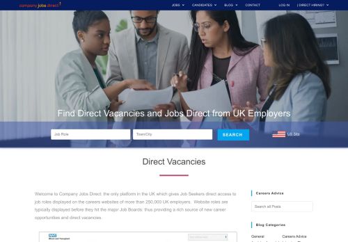 Find Direct Vacancies and Jobs near me in the UK 
